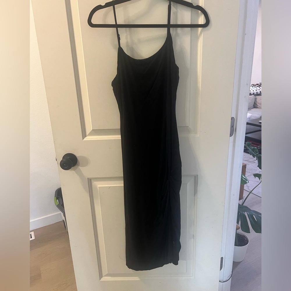 Women black dress